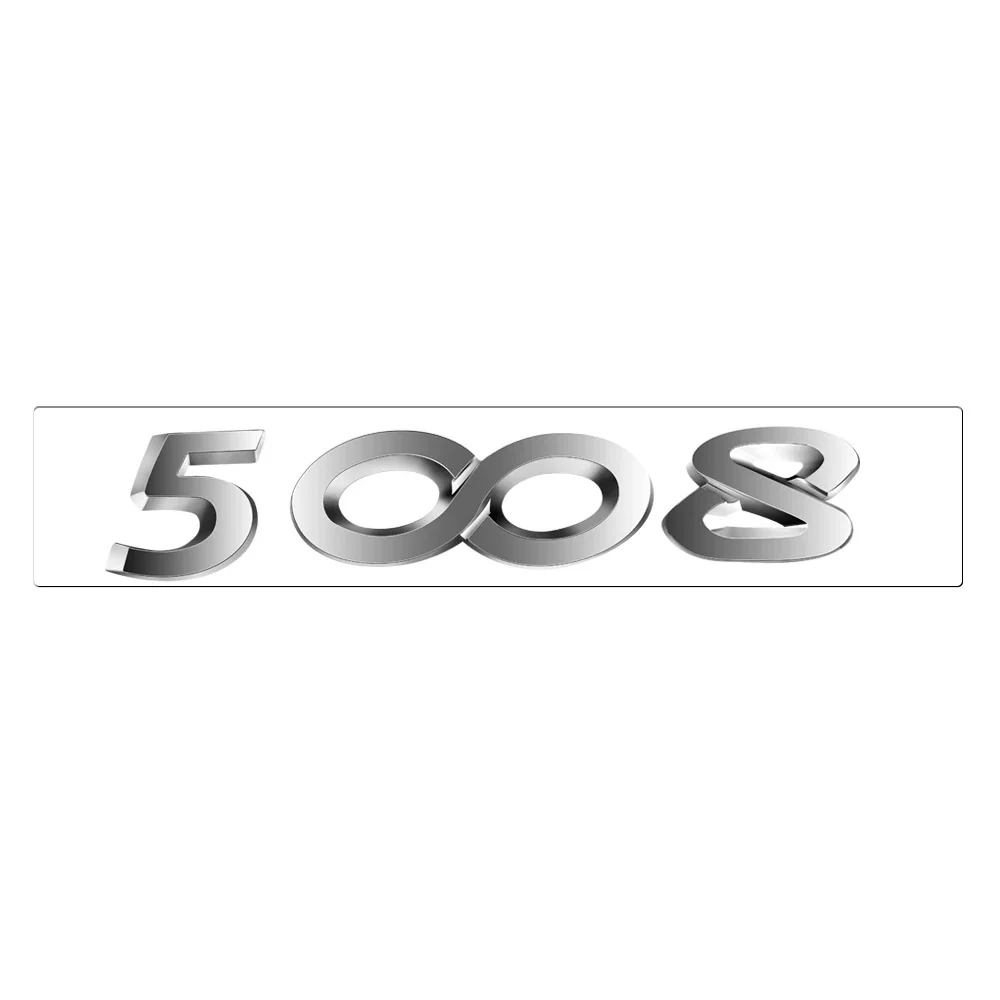Logo 107 207 206 407 408 508 2008 3008 4008 5008 Noir - Image 18