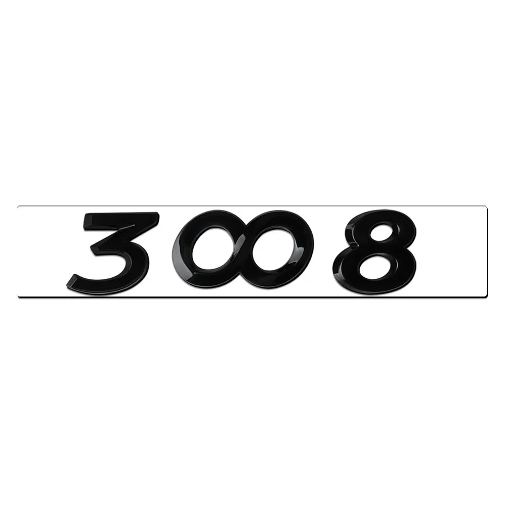 Logo 107 207 206 407 408 508 2008 3008 4008 5008 Noir - Image 19