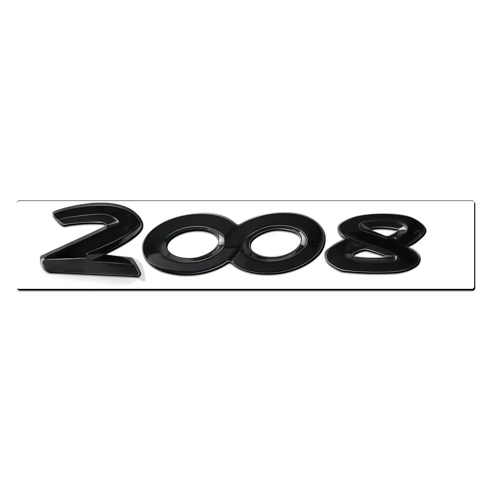 Logo 107 207 206 407 408 508 2008 3008 4008 5008 Noir - Image 20