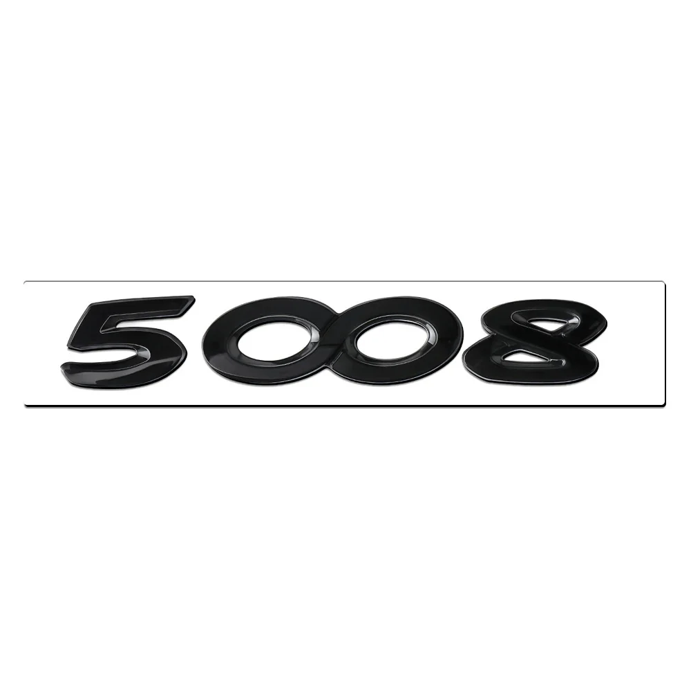 Logo 107 207 206 407 408 508 2008 3008 4008 5008 Noir - Image 21