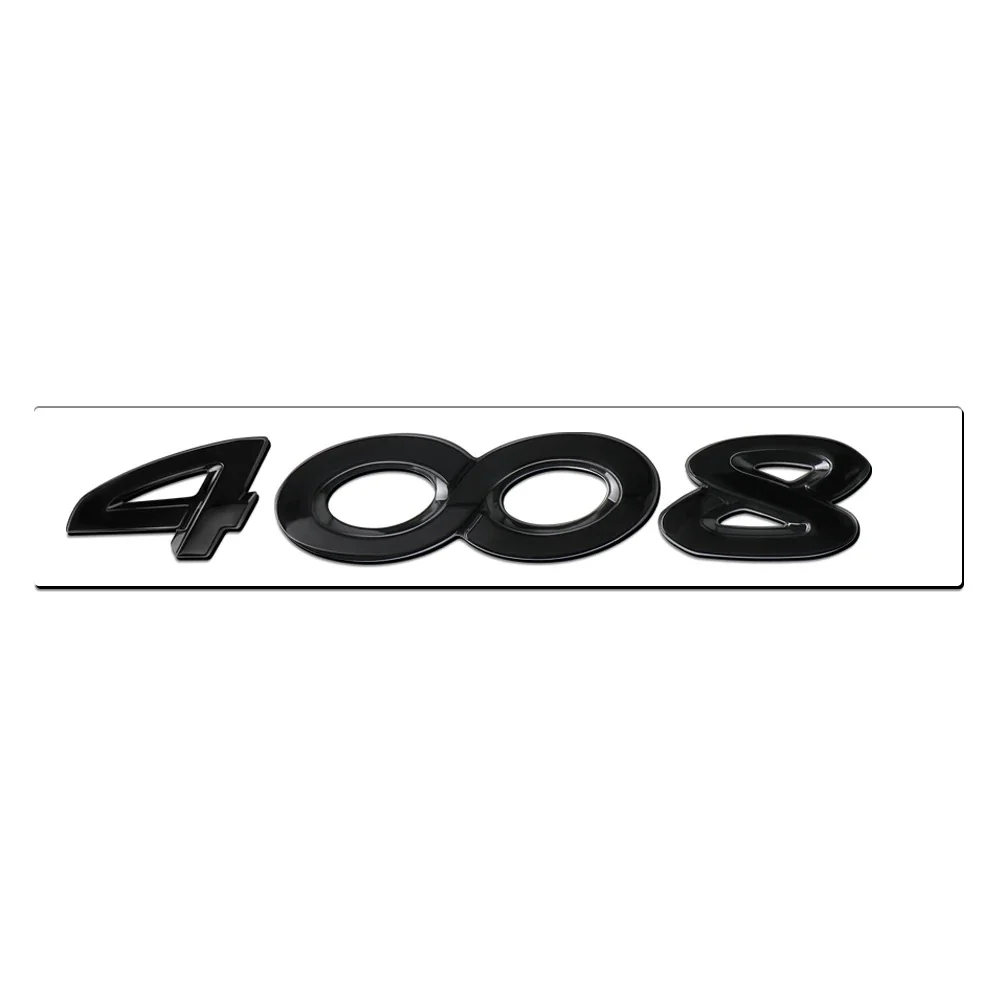 Logo 107 207 206 407 408 508 2008 3008 4008 5008 Noir - Image 22