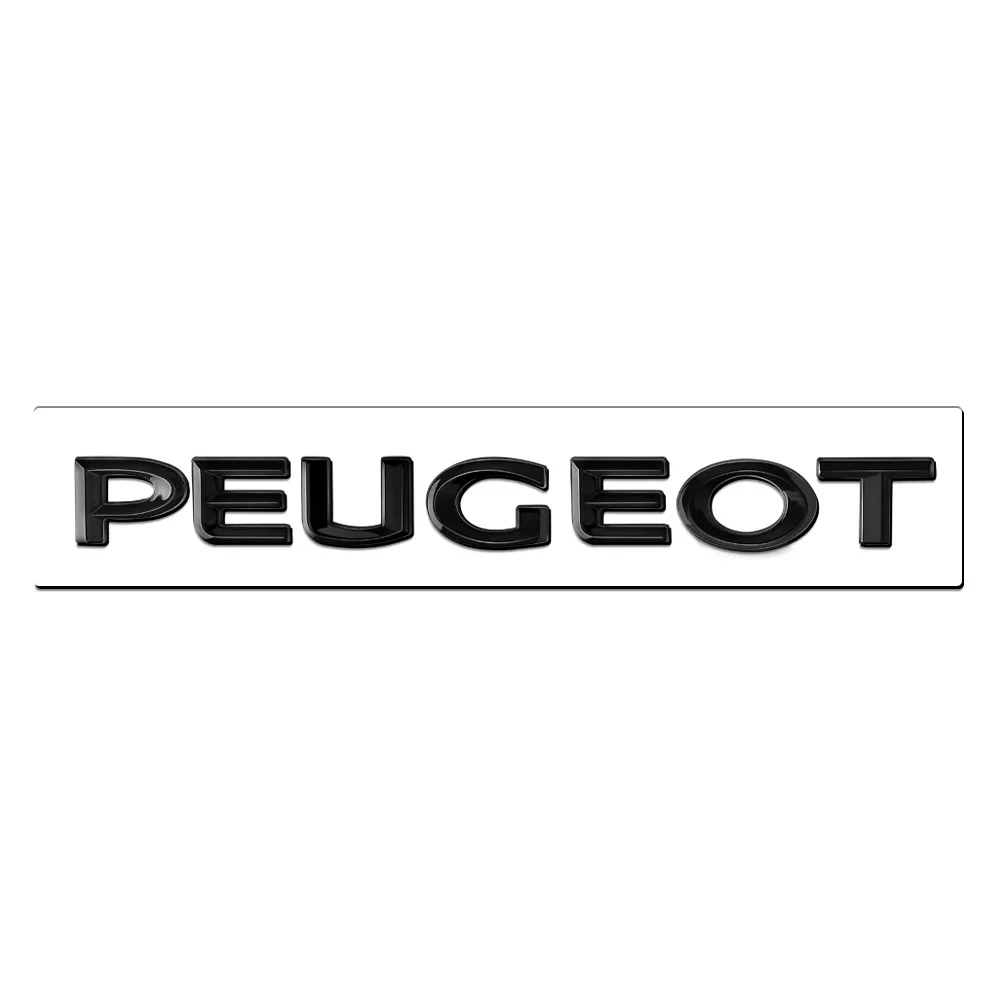 Logo 107 207 206 407 408 508 2008 3008 4008 5008 Noir - Image 23