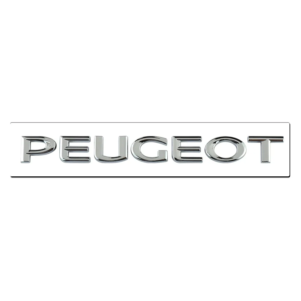 Logo 107 207 206 407 408 508 2008 3008 4008 5008 Noir - Image 24