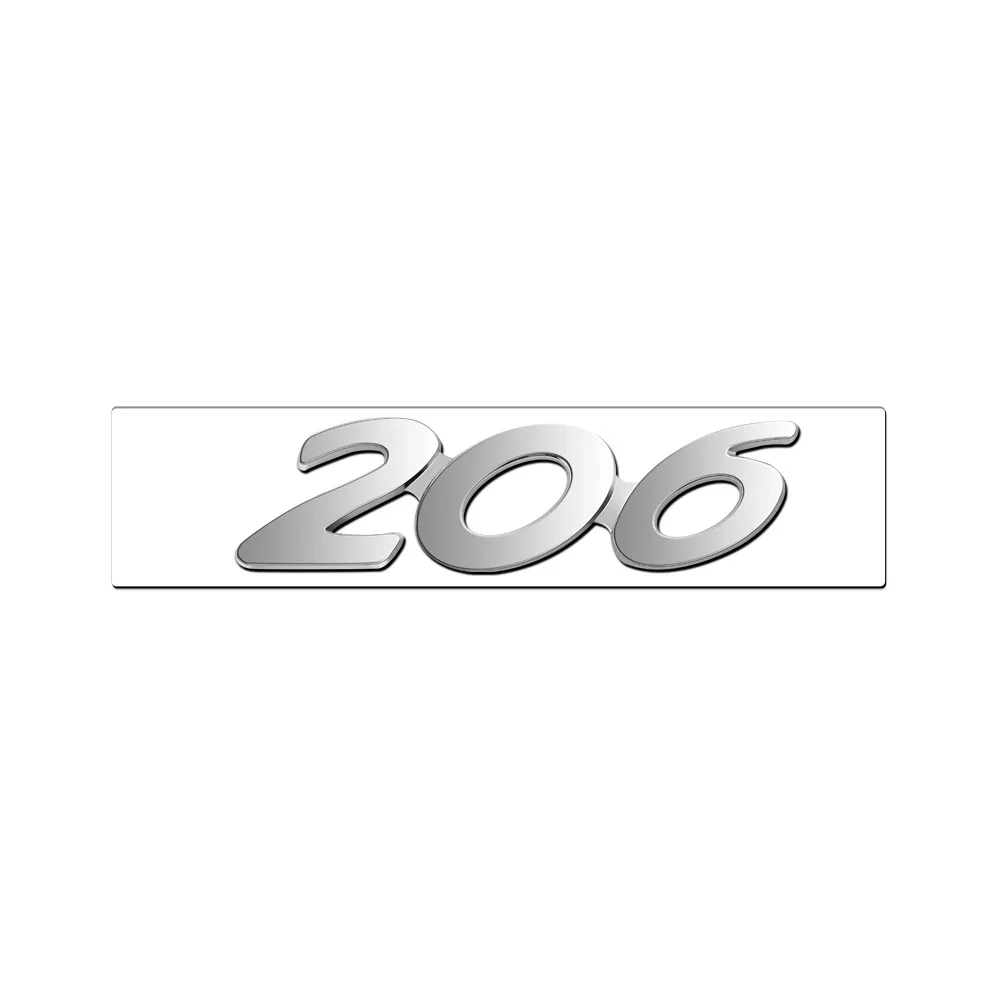 Logo 107 207 206 407 408 508 2008 3008 4008 5008 Noir - Image 3