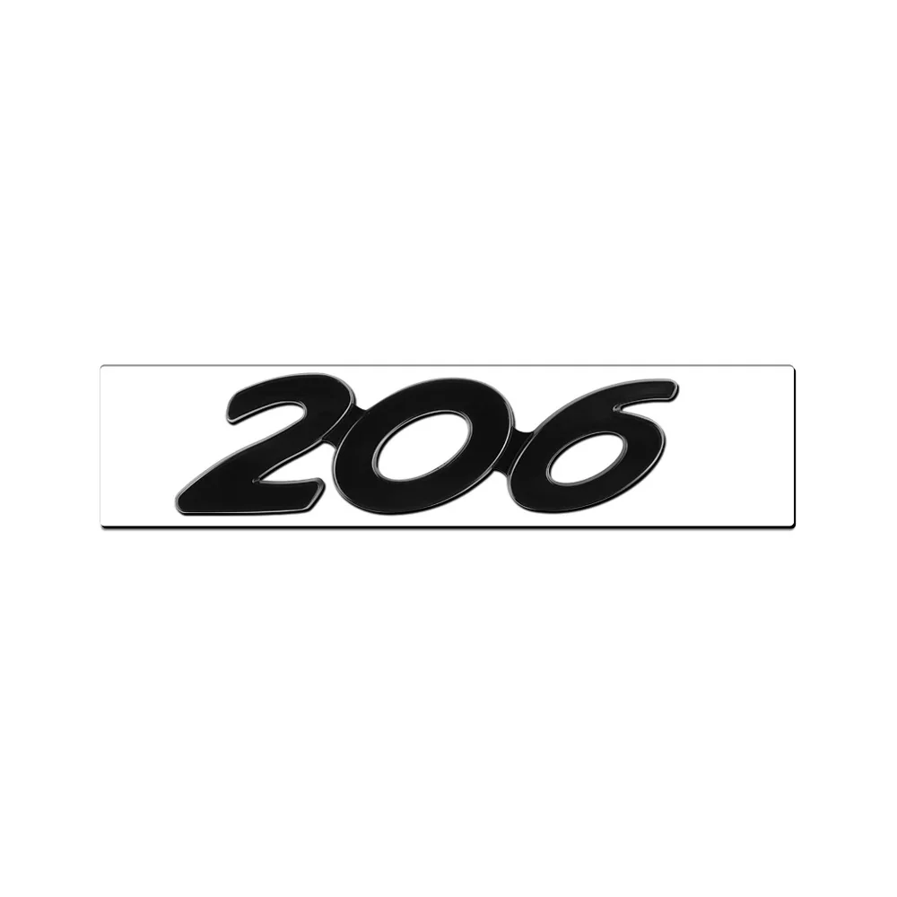 Logo 107 207 206 407 408 508 2008 3008 4008 5008 Noir - Image 4
