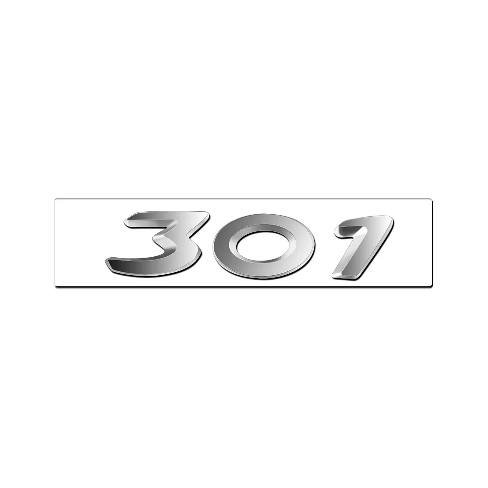 Logo 107 207 206 407 408 508 2008 3008 4008 5008 Noir - Image 5