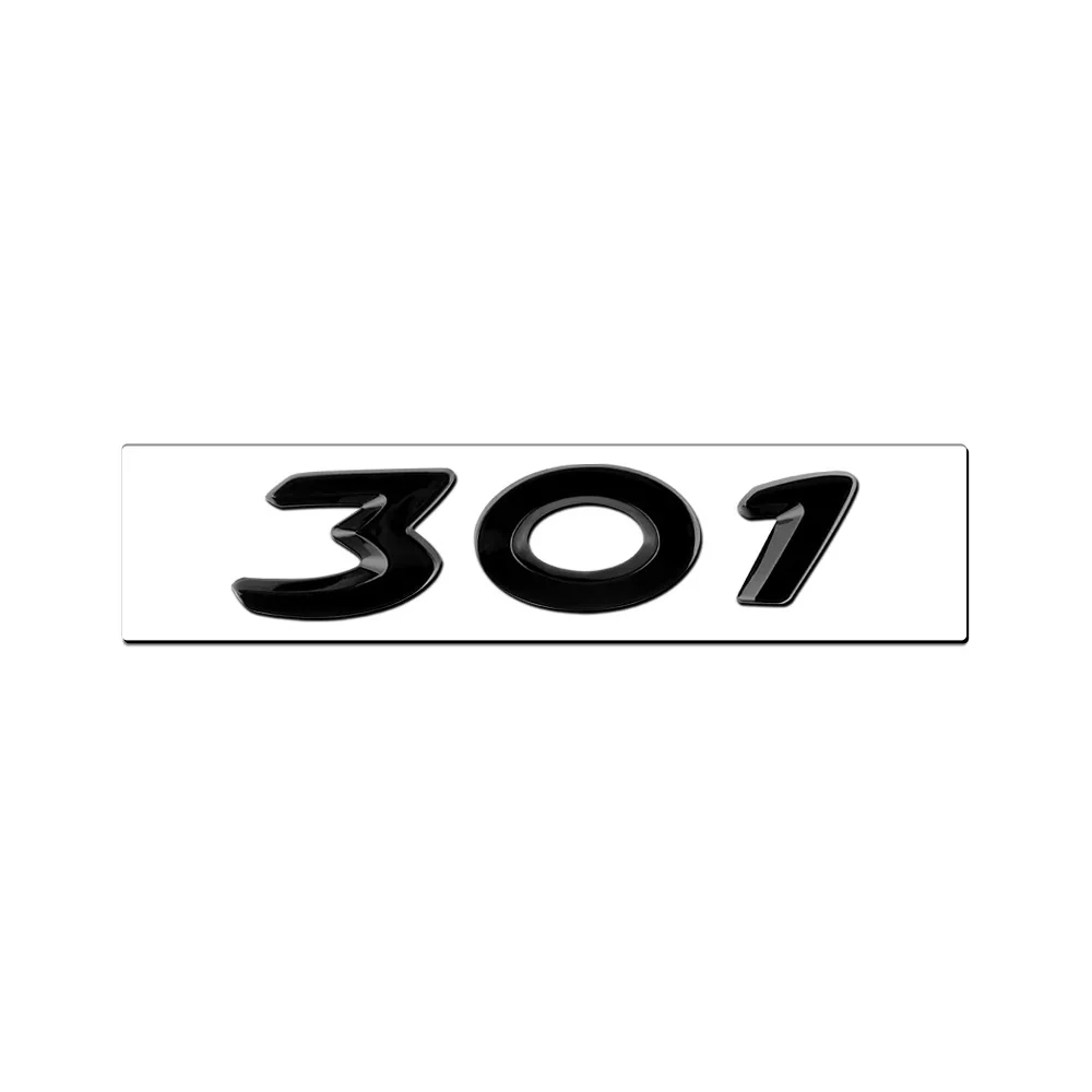 Logo 107 207 206 407 408 508 2008 3008 4008 5008 Noir - Image 6