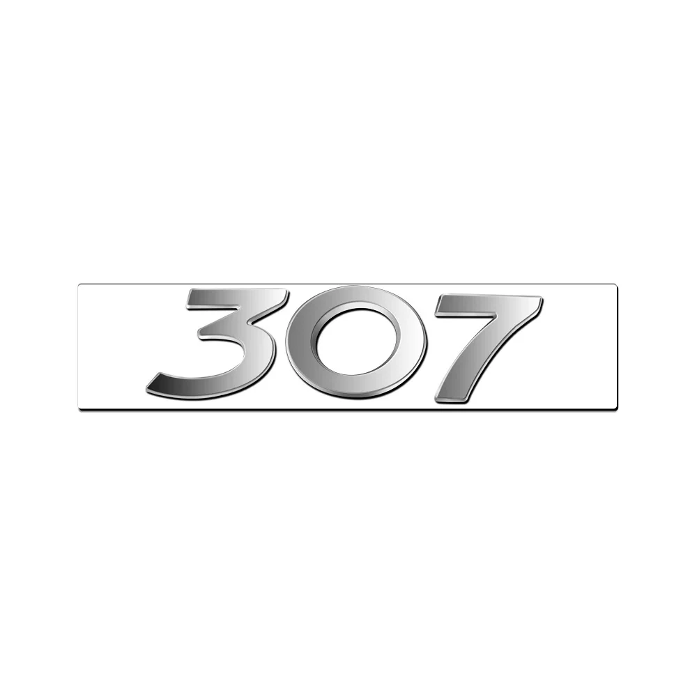 Logo 107 207 206 407 408 508 2008 3008 4008 5008 Noir - Image 7