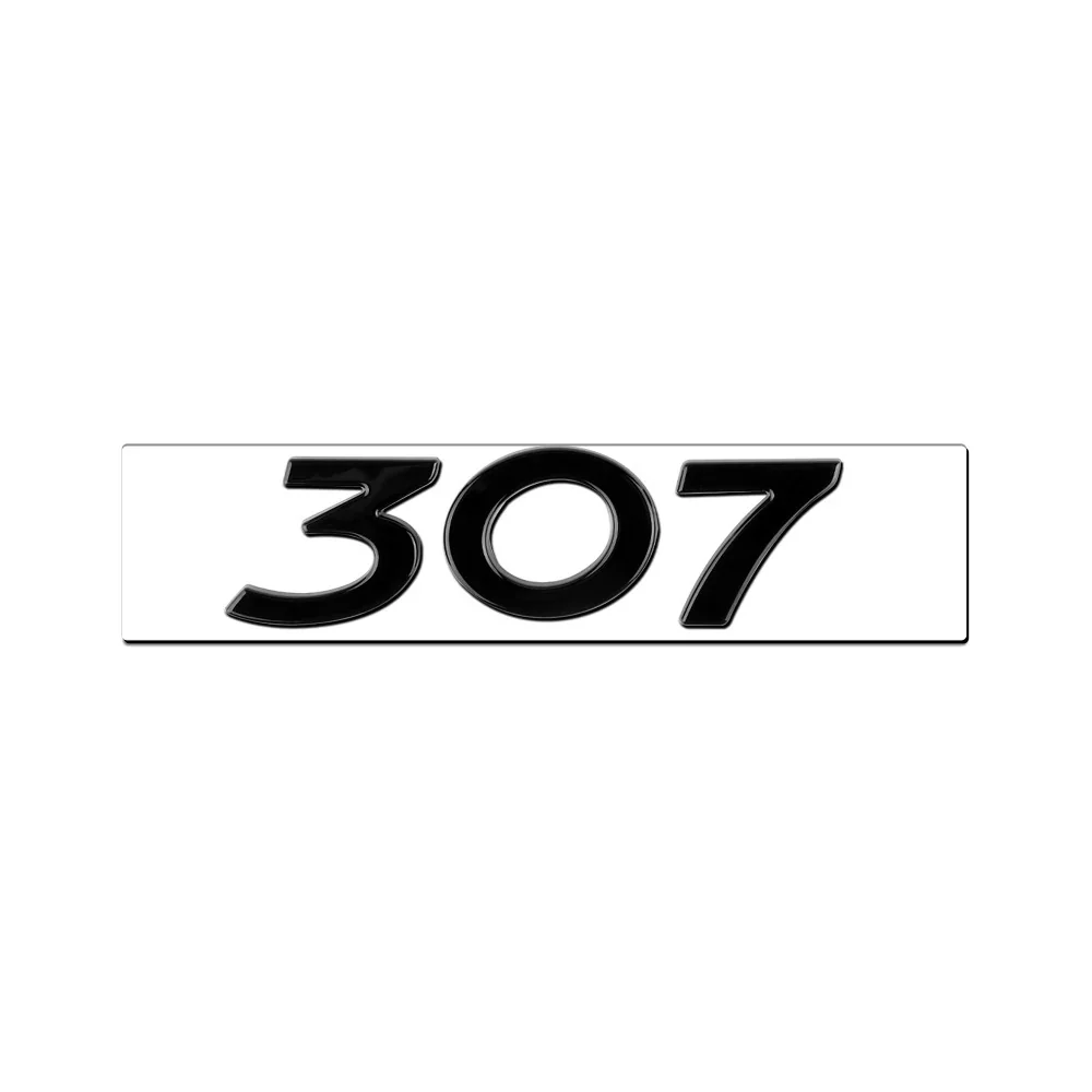 Logo 107 207 206 407 408 508 2008 3008 4008 5008 Noir - Image 8