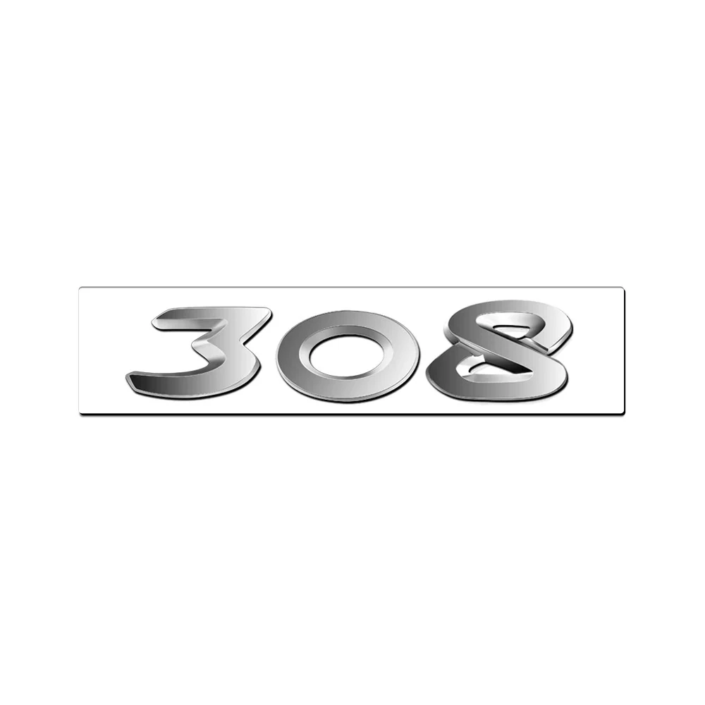 Logo 107 207 206 407 408 508 2008 3008 4008 5008 Noir - Image 9