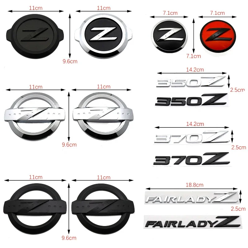 Logo 350Z 370Z Nissan - Image 8