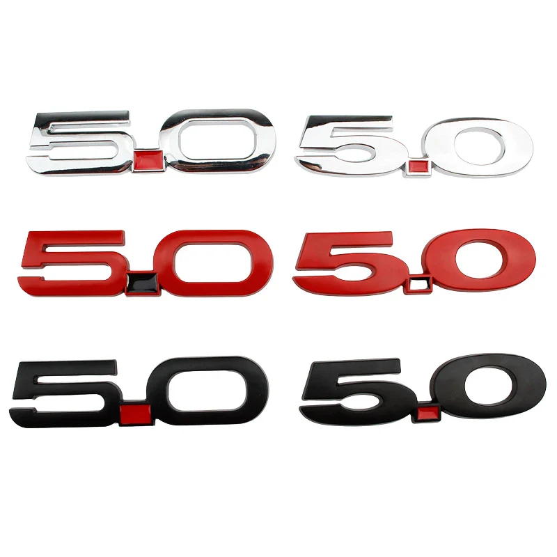 Logo 5.0 Ford - Image 12