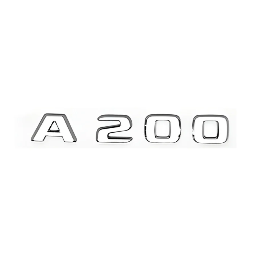 Logo Class A / A35 / A45S AMG Noir - Image 12
