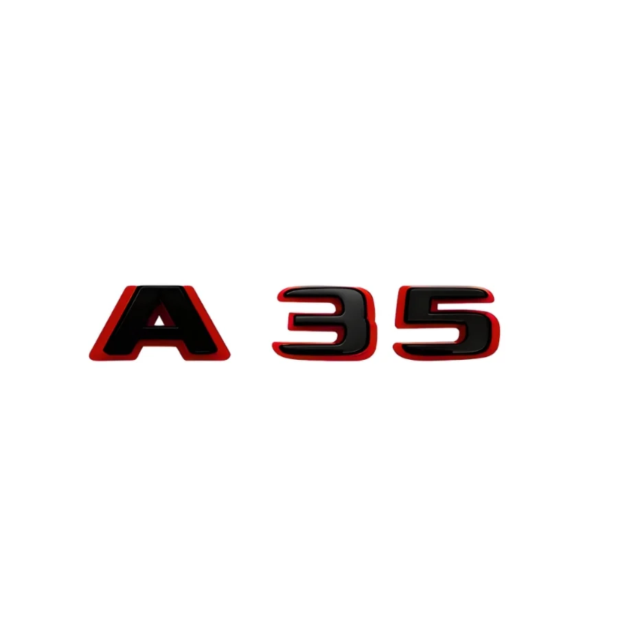 Logo Class A / A35 / A45S AMG Noir - Image 19