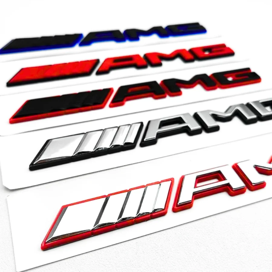 Logo AMG Noir Arrière - Image 3