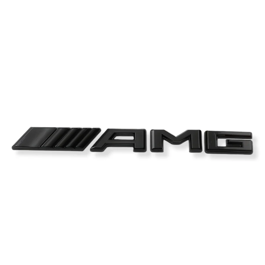 Logo AMG Noir Arrière - Image 8