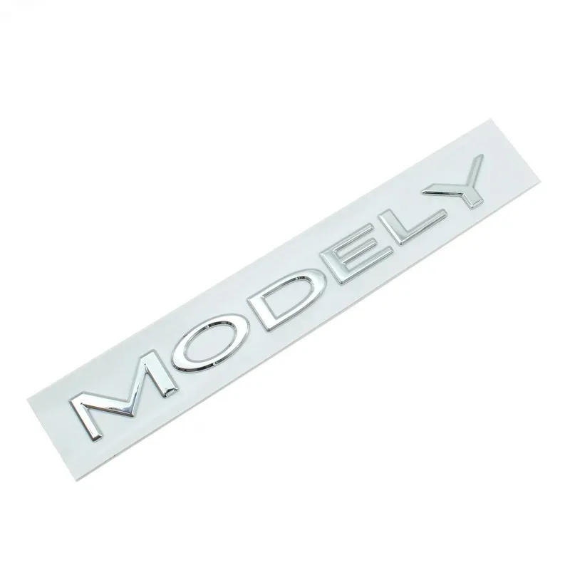 Logo Arrière MODEL 3 / Y Noir - Image 5