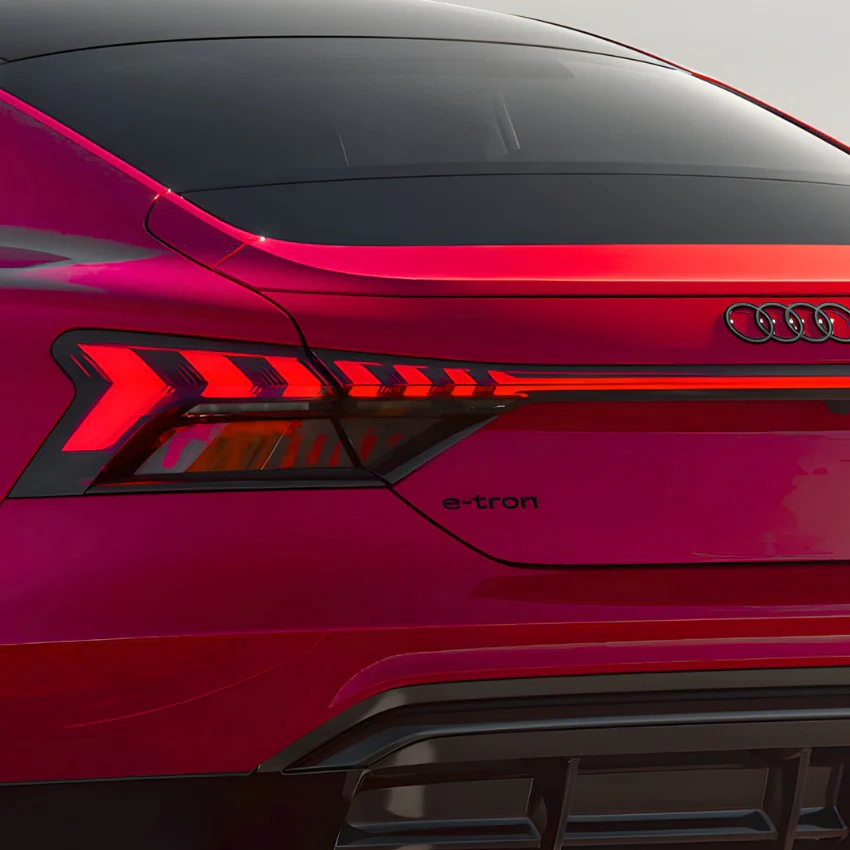 Logo Audi E-tron - Image 2