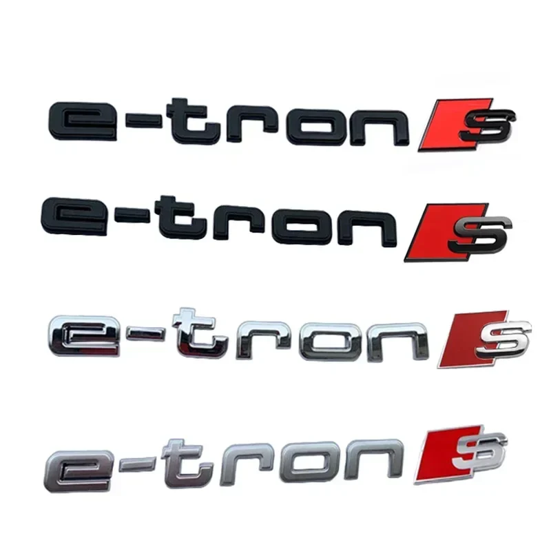 Logo Audi E-tron - Image 3
