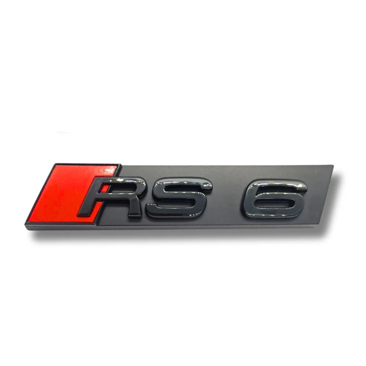 Logo / Badge Audi RS3 / RS4 / RS5 / RS6 / RS7 / RSQ3 / RSQ8 Noir - Image 21