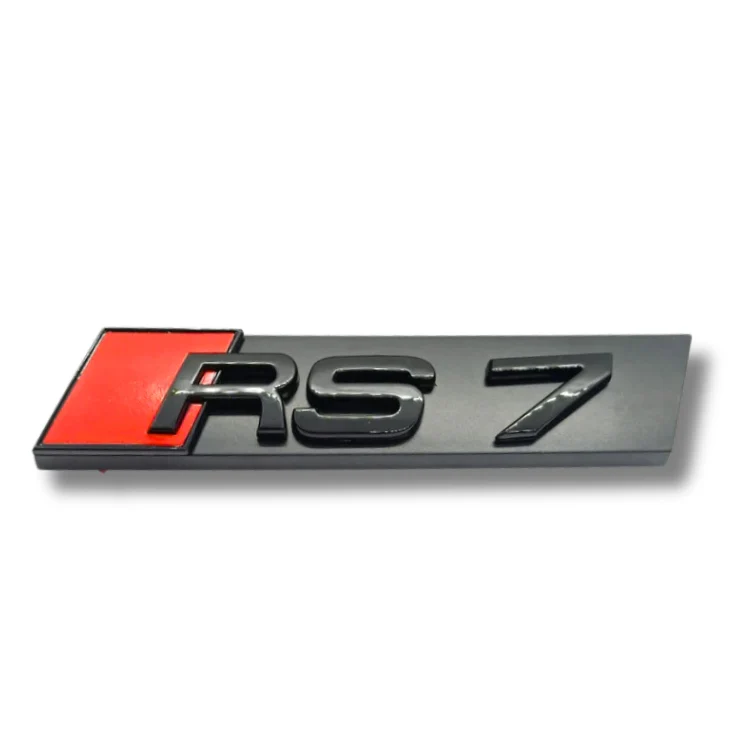 Logo / Badge Audi RS3 / RS4 / RS5 / RS6 / RS7 / RSQ3 / RSQ8 Noir - Image 24