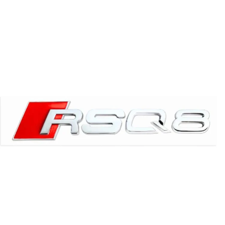Logo / Badge Audi RS3 / RS4 / RS5 / RS6 / RS7 / RSQ3 / RSQ8 Noir - Image 26