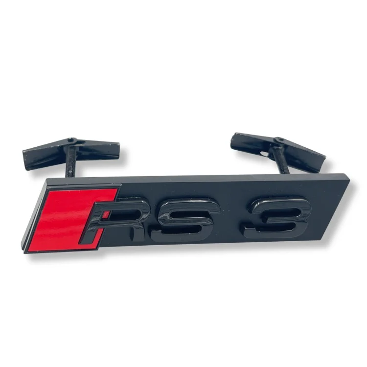 Logo / Badge Audi RS3 / RS4 / RS5 / RS6 / RS7 / RSQ3 / RSQ8 Noir - Image 35