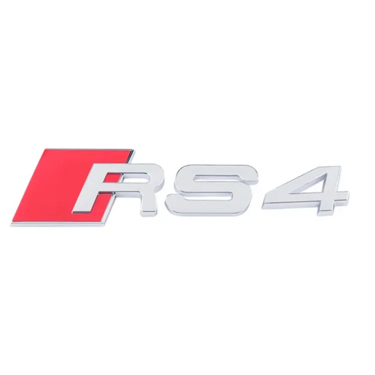 Logo / Badge Audi RS3 / RS4 / RS5 / RS6 / RS7 / RSQ3 / RSQ8 Noir - Image 6