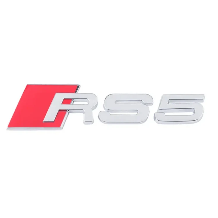 Logo / Badge Audi RS3 / RS4 / RS5 / RS6 / RS7 / RSQ3 / RSQ8 Noir - Image 8