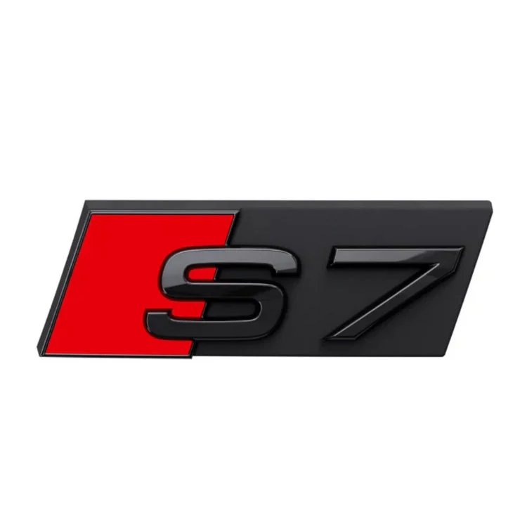 Logo / Badge Audi S3 / S4 / S5 / S6 / S7 / S8 Noir - Image 10
