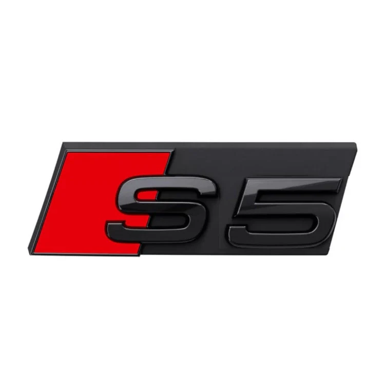 Logo / Badge Audi S3 / S4 / S5 / S6 / S7 / S8 Noir - Image 12