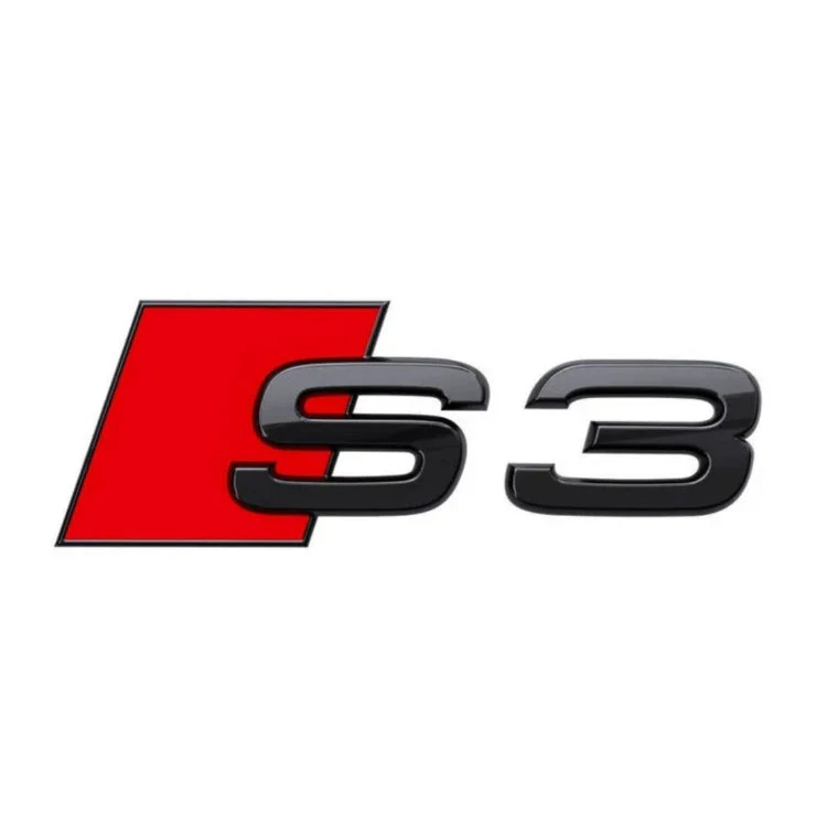 Logo / Badge Audi S3 / S4 / S5 / S6 / S7 / S8 Noir - Image 13