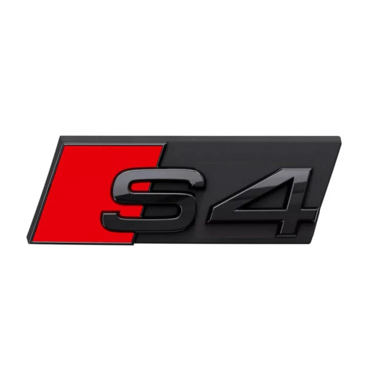 Logo / Badge Audi S3 / S4 / S5 / S6 / S7 / S8 Noir - Image 14