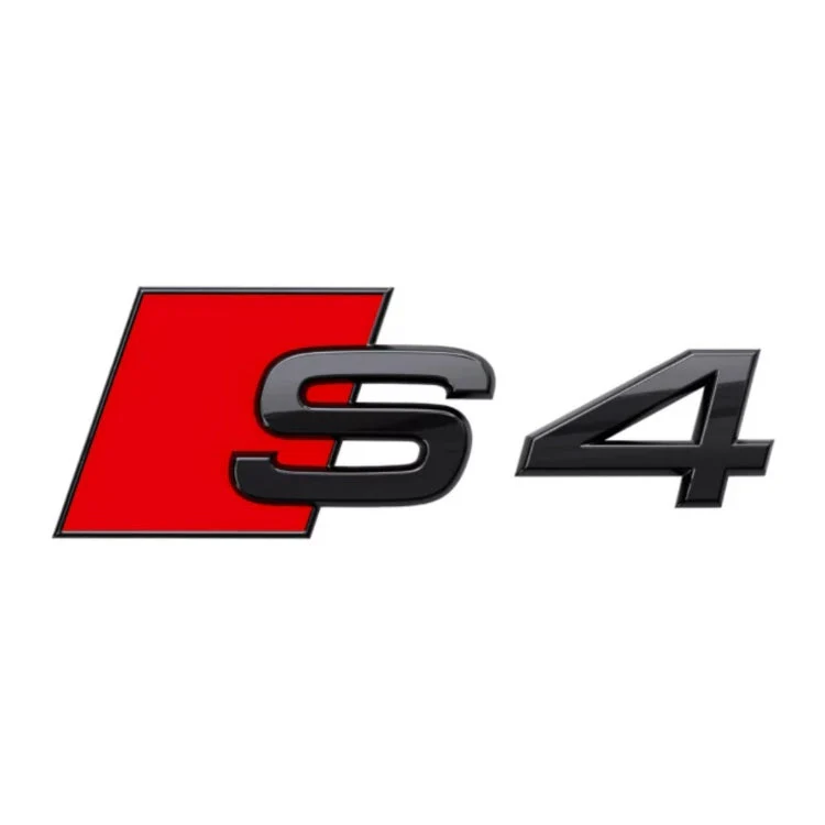 Logo / Badge Audi S3 / S4 / S5 / S6 / S7 / S8 Noir - Image 15
