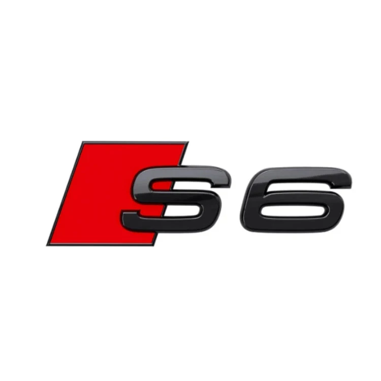 Logo / Badge Audi S3 / S4 / S5 / S6 / S7 / S8 Noir - Image 16