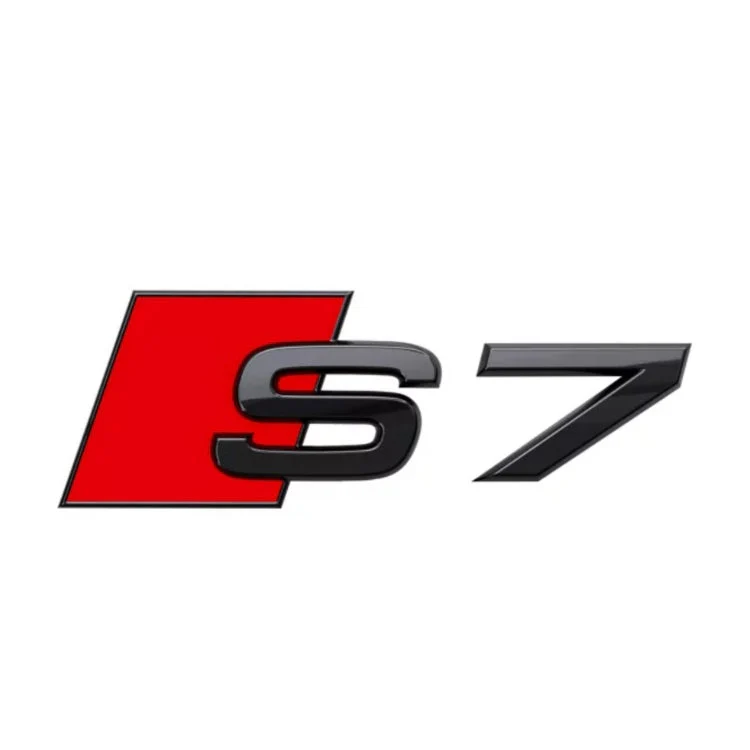Logo / Badge Audi S3 / S4 / S5 / S6 / S7 / S8 Noir - Image 18