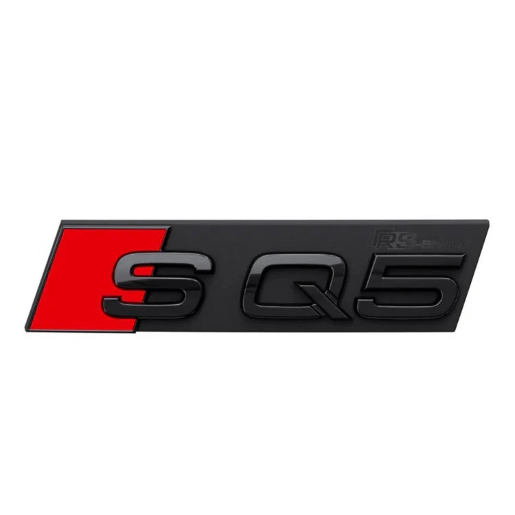 Logo / Badge Audi S3 / S4 / S5 / S6 / S7 / S8 Noir - Image 19