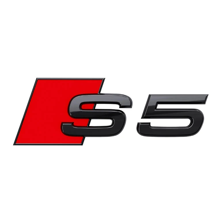 Logo / Badge Audi S3 / S4 / S5 / S6 / S7 / S8 Noir - Image 20
