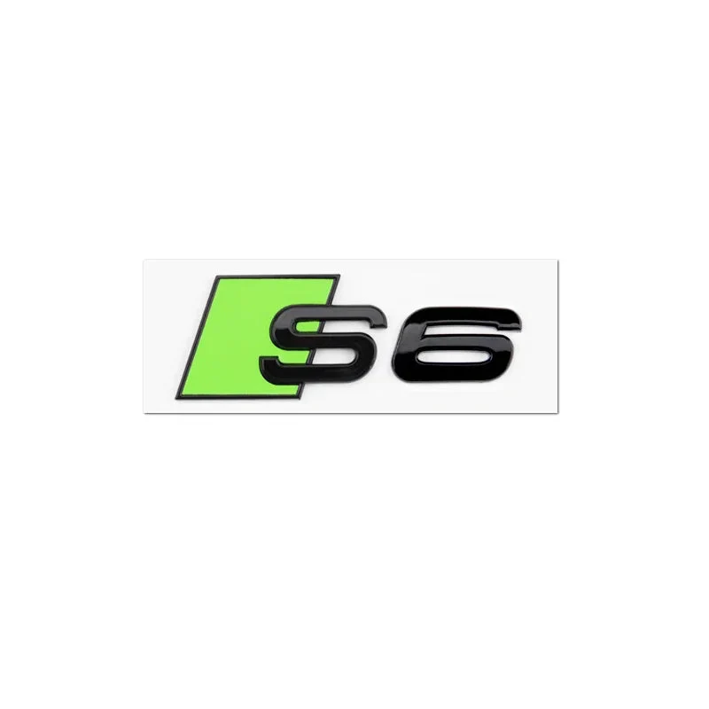 Logo / Badge Audi S3 / S4 / S5 / S6 / S7 / S8 Noir - Image 26