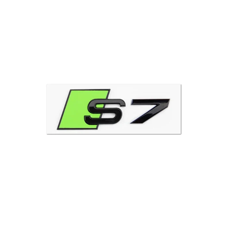 Logo / Badge Audi S3 / S4 / S5 / S6 / S7 / S8 Noir - Image 27