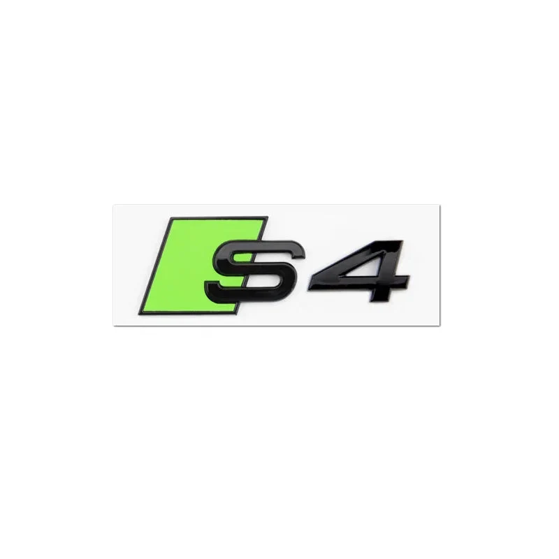 Logo / Badge Audi S3 / S4 / S5 / S6 / S7 / S8 Noir - Image 29