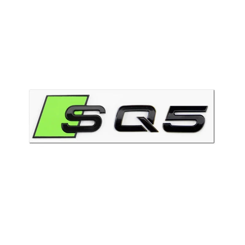Logo / Badge Audi S3 / S4 / S5 / S6 / S7 / S8 Noir - Image 31