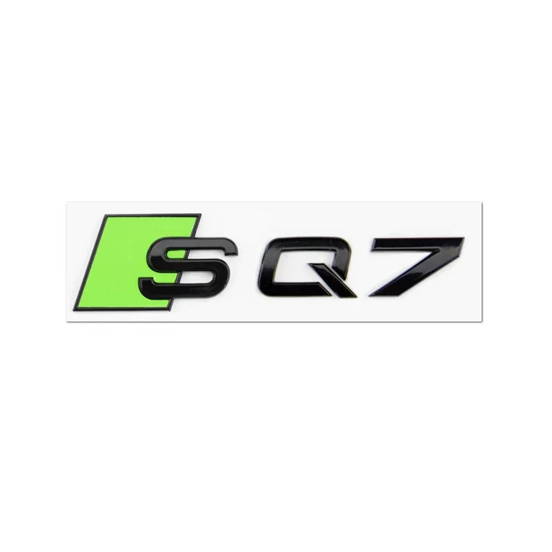 Logo / Badge Audi S3 / S4 / S5 / S6 / S7 / S8 Noir - Image 32