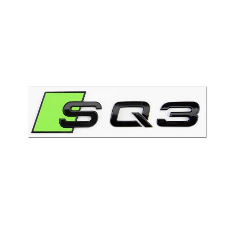Logo / Badge Audi S3 / S4 / S5 / S6 / S7 / S8 Noir - Image 33