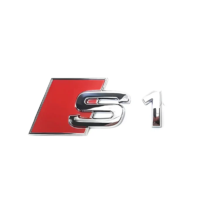Logo / Badge Audi S3 / S4 / S5 / S6 / S7 / S8 Noir - Image 34