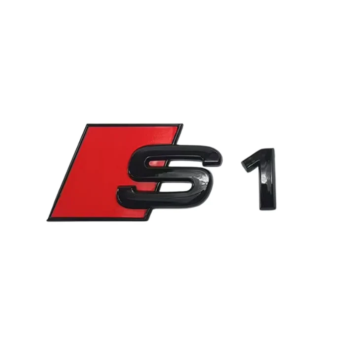 Logo / Badge Audi S3 / S4 / S5 / S6 / S7 / S8 Noir - Image 35
