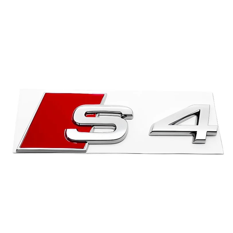 Logo / Badge Audi S3 / S4 / S5 / S6 / S7 / S8 Noir - Image 37