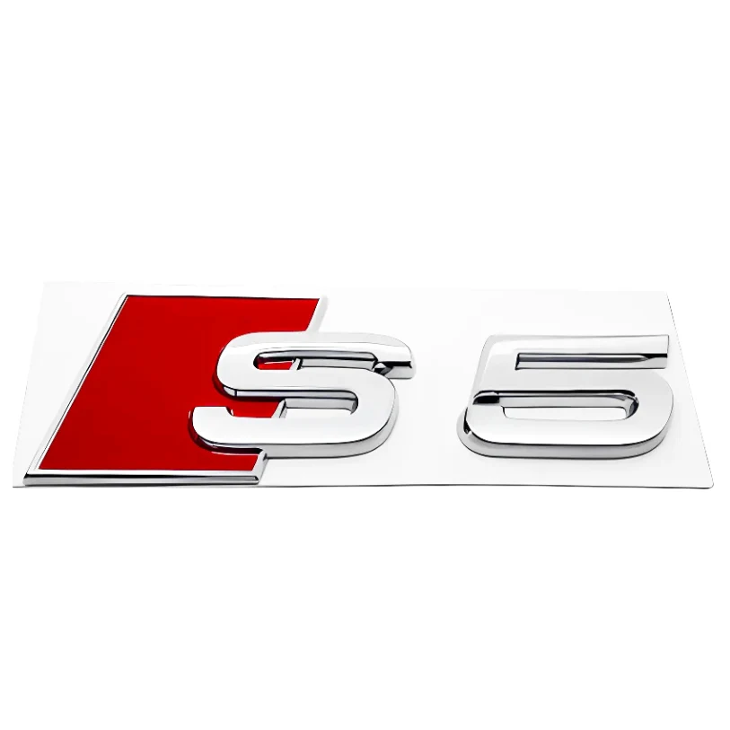 Logo / Badge Audi S3 / S4 / S5 / S6 / S7 / S8 Noir - Image 38