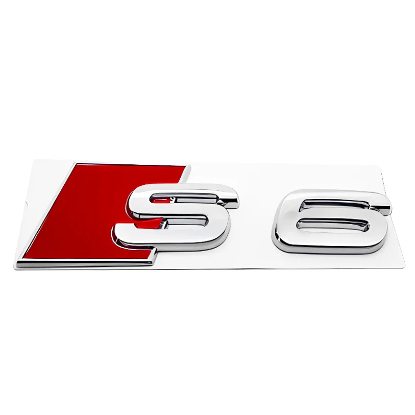 Logo / Badge Audi S3 / S4 / S5 / S6 / S7 / S8 Noir - Image 39