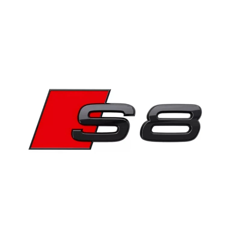 Logo / Badge Audi S3 / S4 / S5 / S6 / S7 / S8 Noir - Image 4